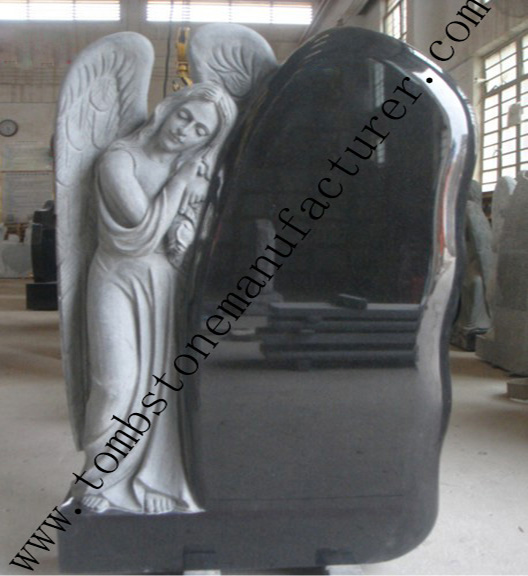 reclining angel monument15